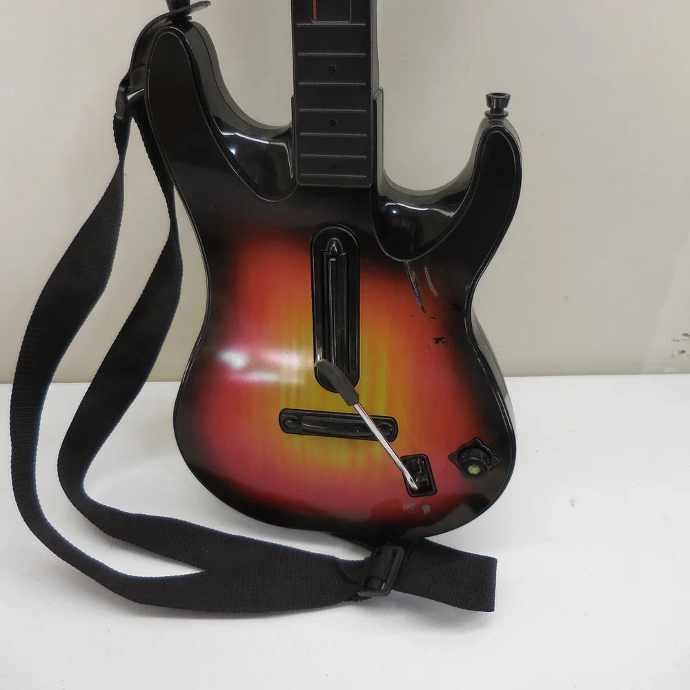 RedOctane Guitar Hero World Tour Wireless Controller Xbox 360 Sunburst 95487.805